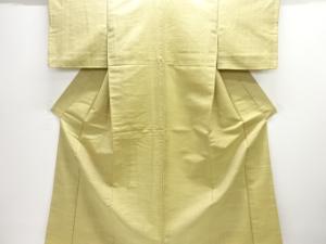 亀甲絣織り出し西陣お召着物